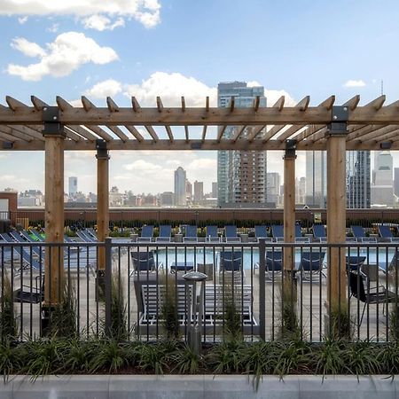 Global Luxury Suites At Newport Jersey City Kültér fotó