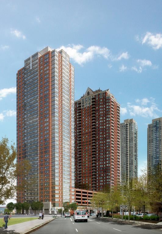 Global Luxury Suites At Newport Jersey City Kültér fotó