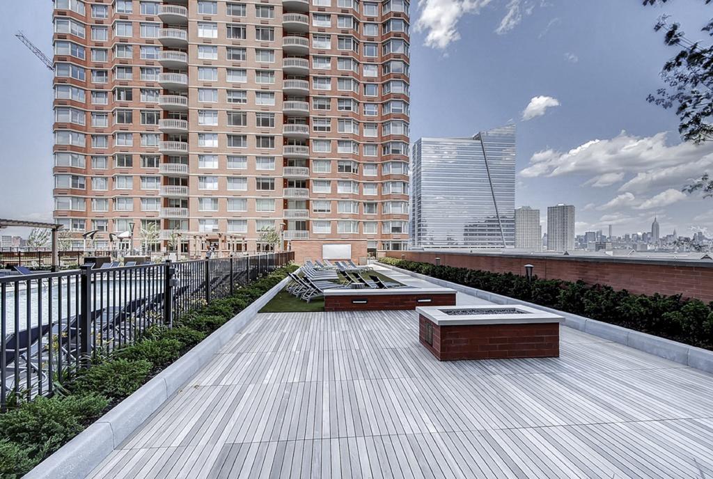 Global Luxury Suites At Newport Jersey City Kültér fotó