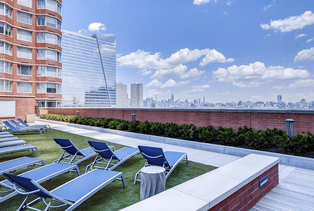 Global Luxury Suites At Newport Jersey City Kültér fotó