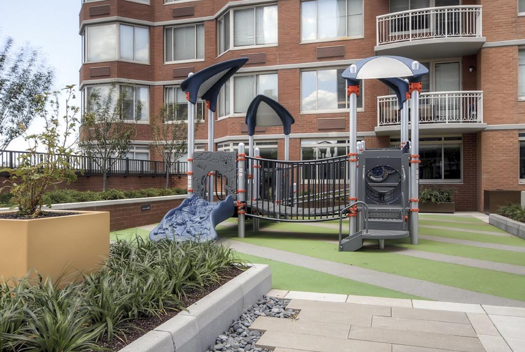 Global Luxury Suites At Newport Jersey City Kültér fotó