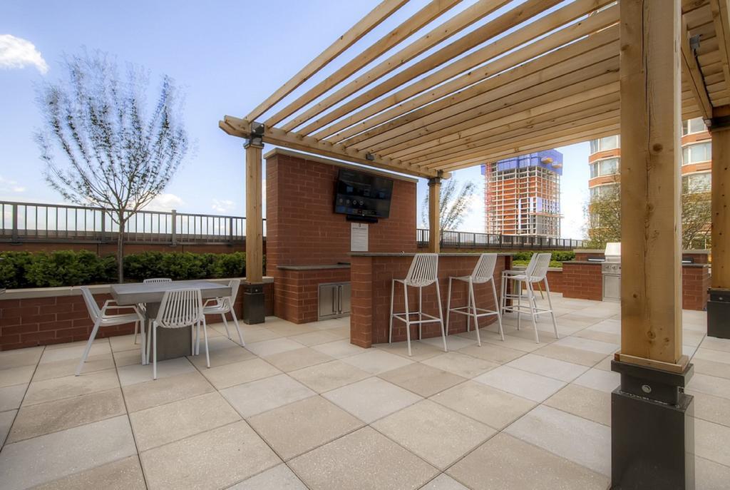 Global Luxury Suites At Newport Jersey City Kültér fotó