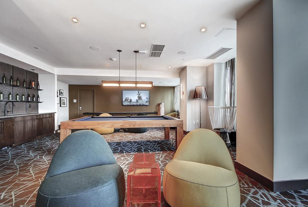 Global Luxury Suites At Newport Jersey City Kültér fotó