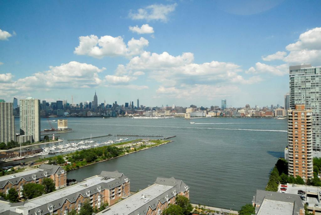 Global Luxury Suites At Newport Jersey City Kültér fotó