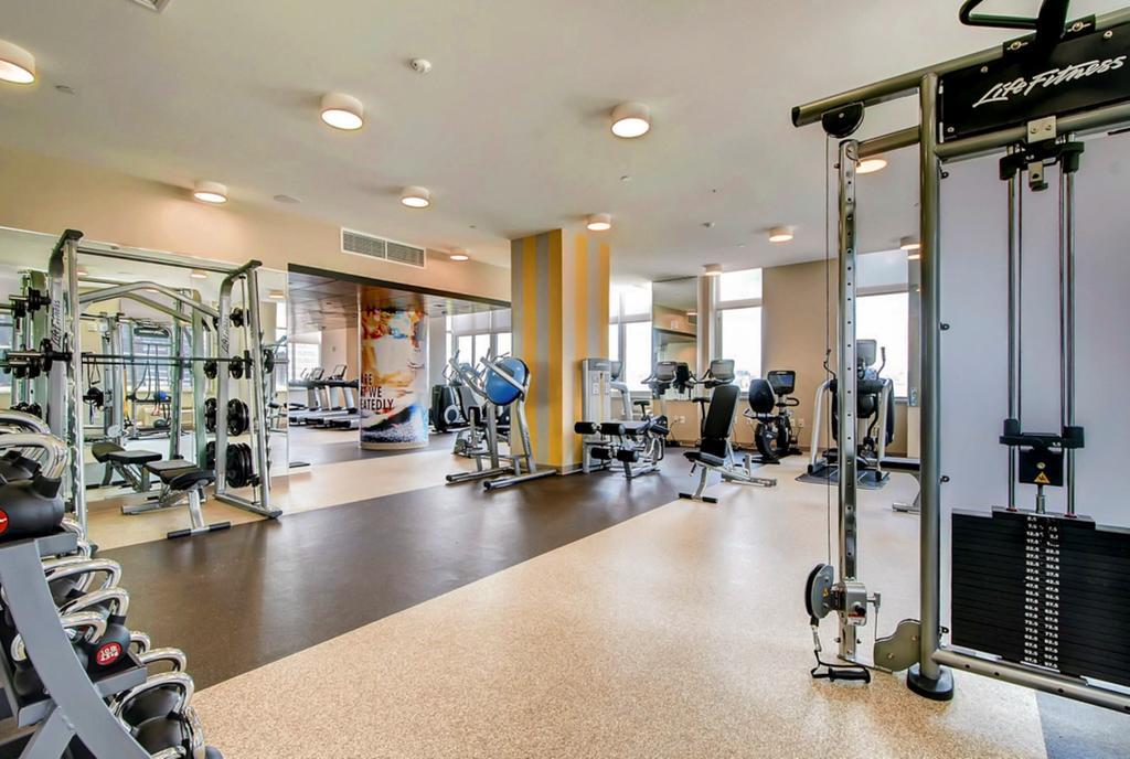 Global Luxury Suites At Newport Jersey City Kültér fotó