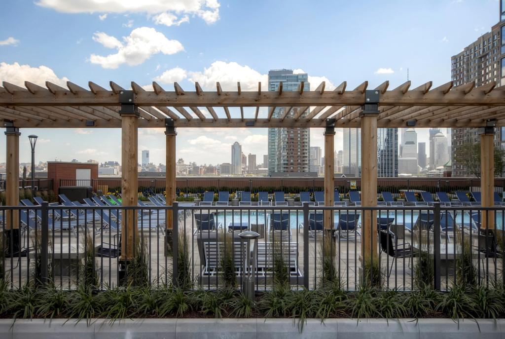 Global Luxury Suites At Newport Jersey City Kültér fotó