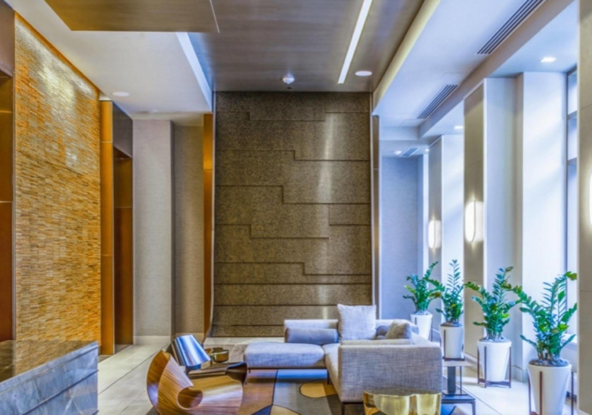 Global Luxury Suites At Newport Jersey City Kültér fotó