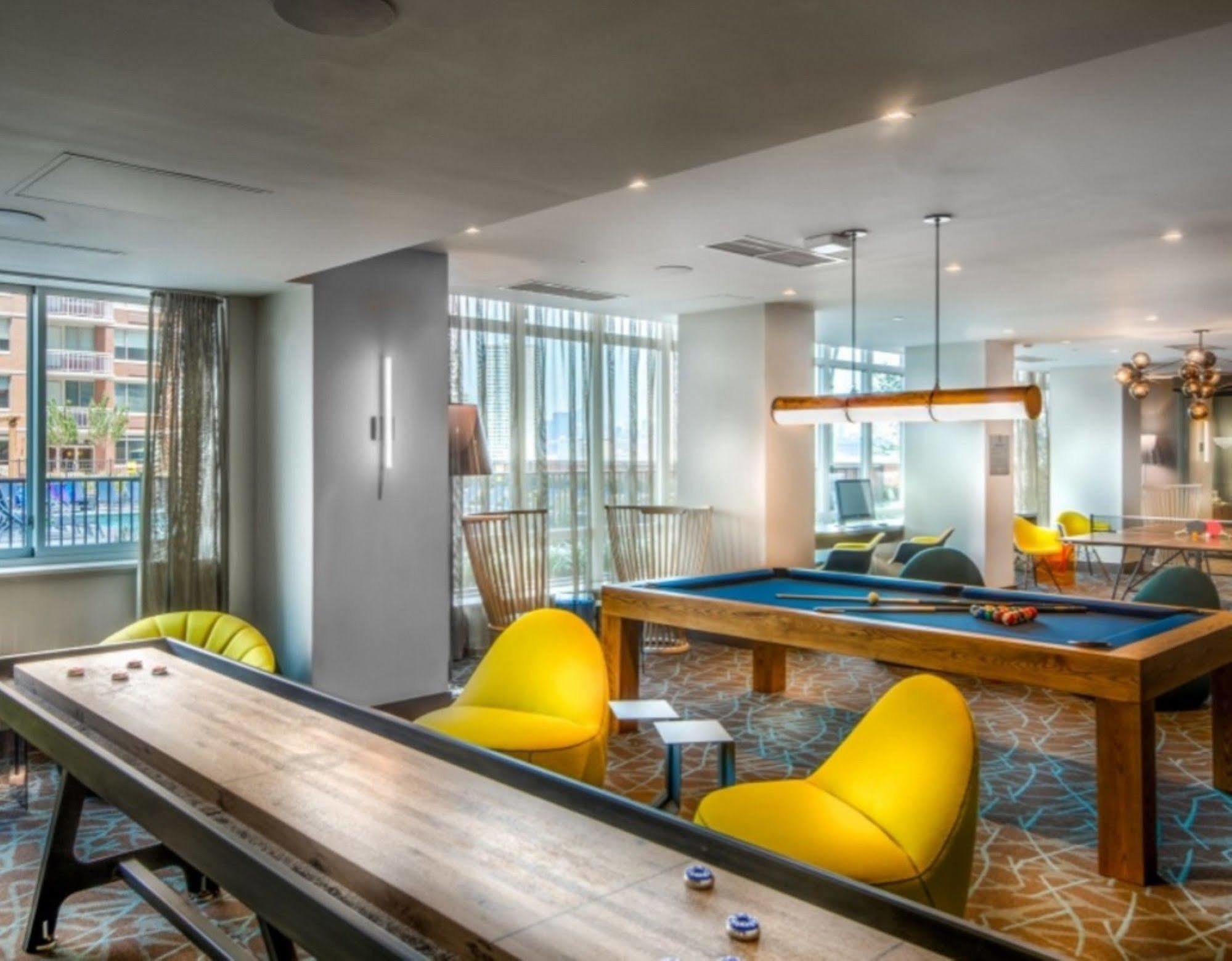 Global Luxury Suites At Newport Jersey City Kültér fotó