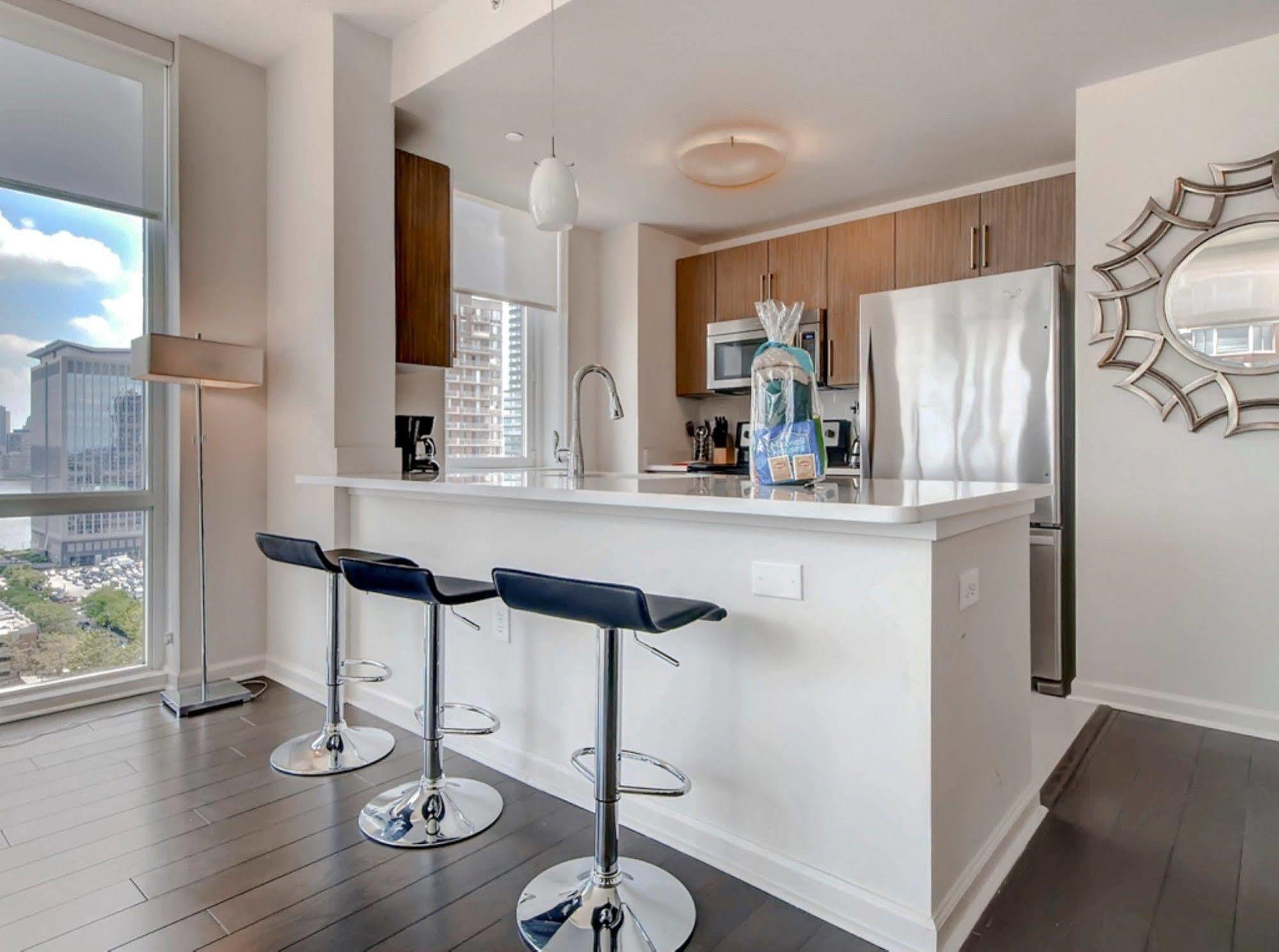 Global Luxury Suites At Newport Jersey City Kültér fotó