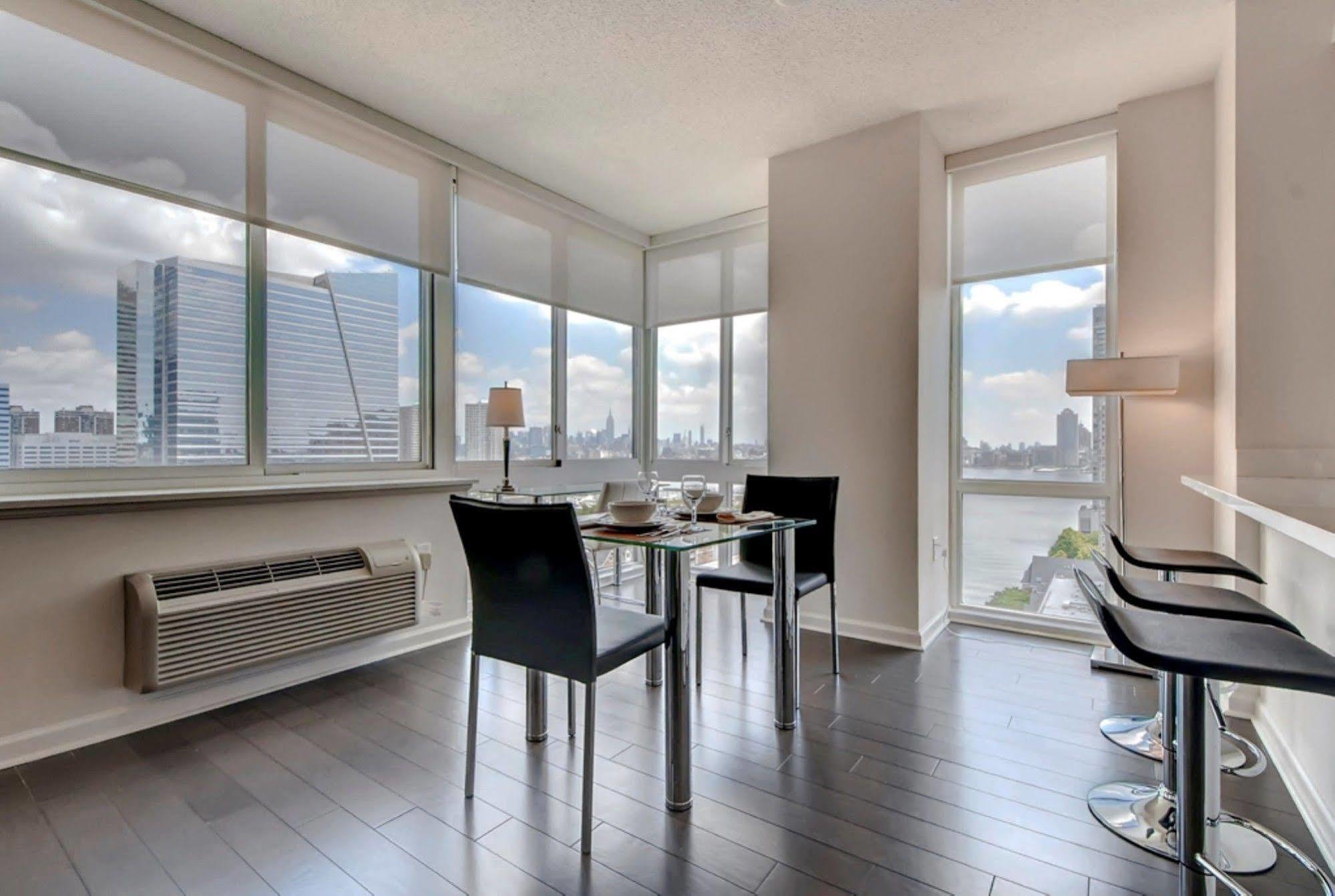 Global Luxury Suites At Newport Jersey City Kültér fotó