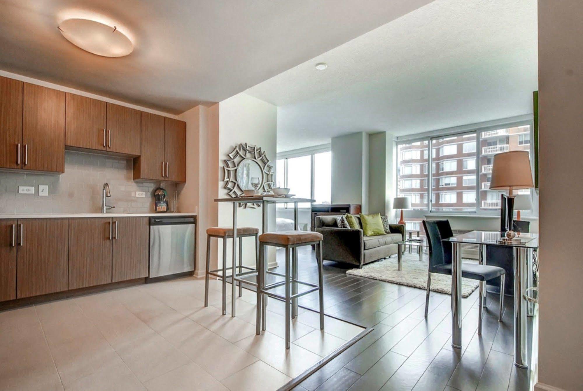 Global Luxury Suites At Newport Jersey City Kültér fotó