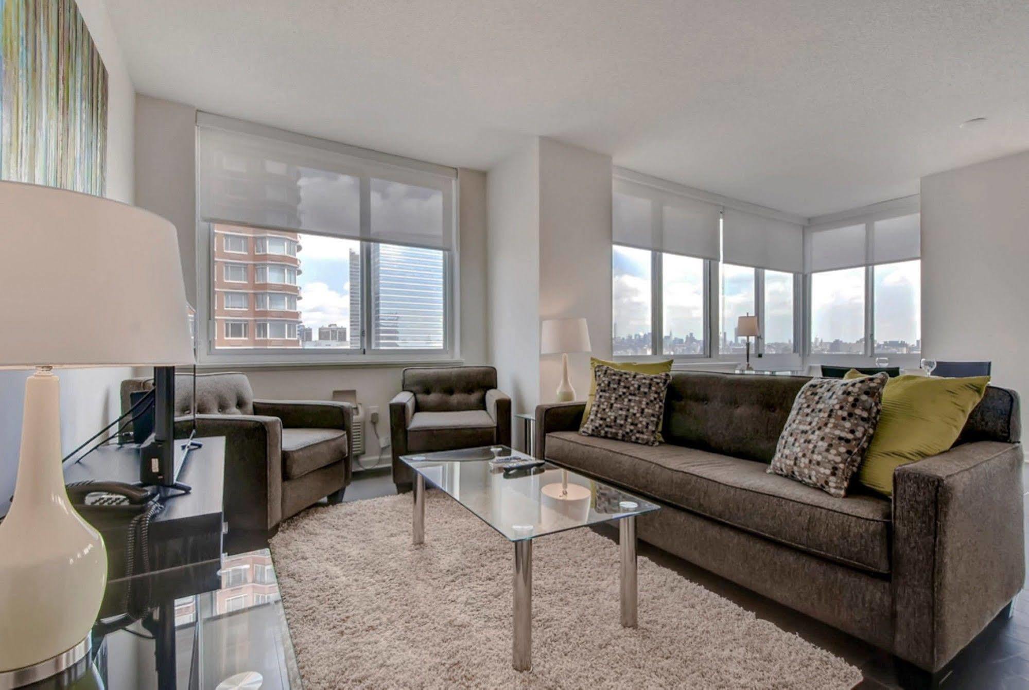 Global Luxury Suites At Newport Jersey City Kültér fotó