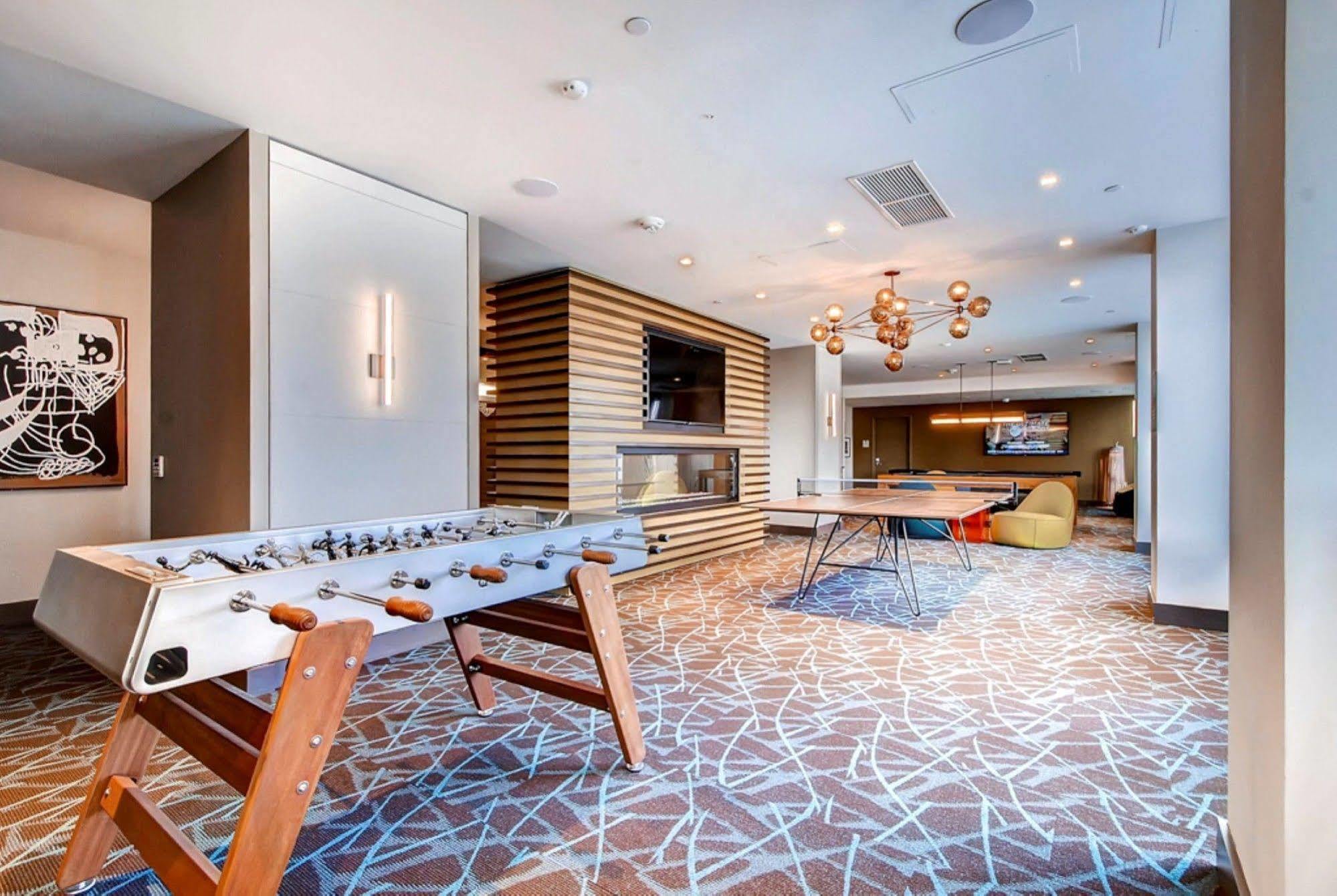 Global Luxury Suites At Newport Jersey City Kültér fotó