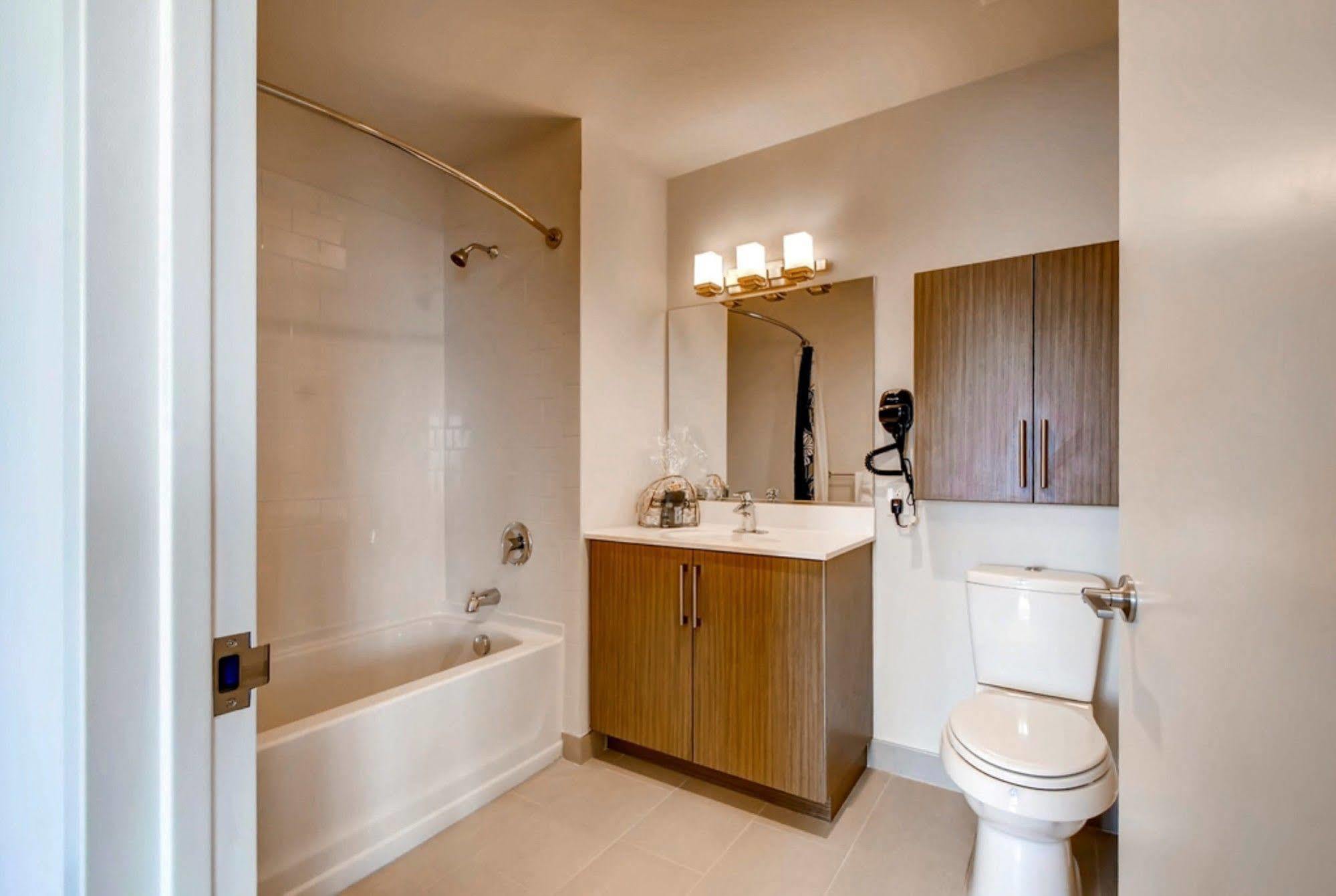 Global Luxury Suites At Newport Jersey City Kültér fotó