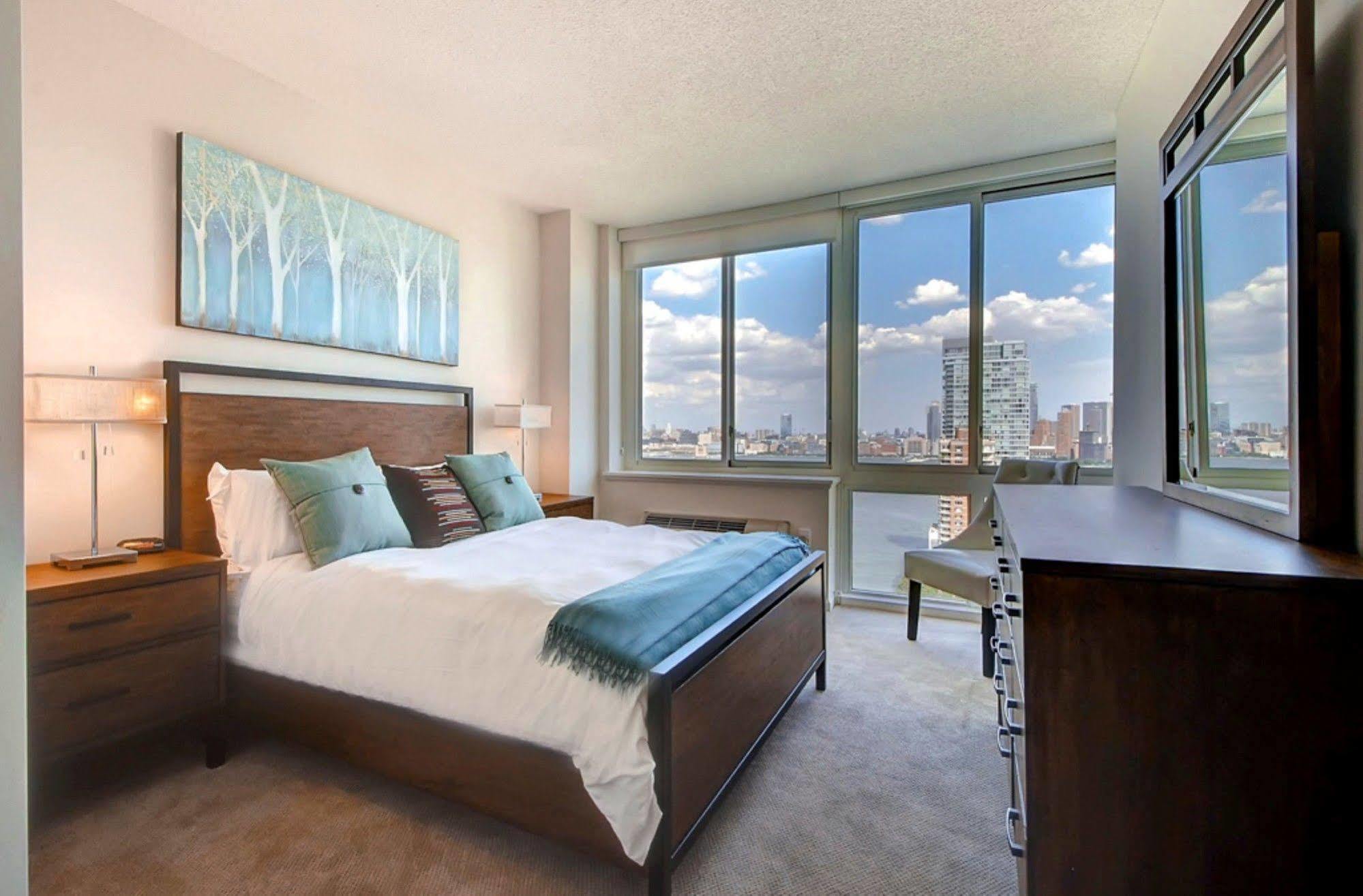 Global Luxury Suites At Newport Jersey City Kültér fotó